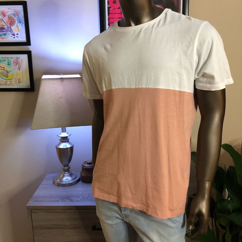 Color Blocked Tee